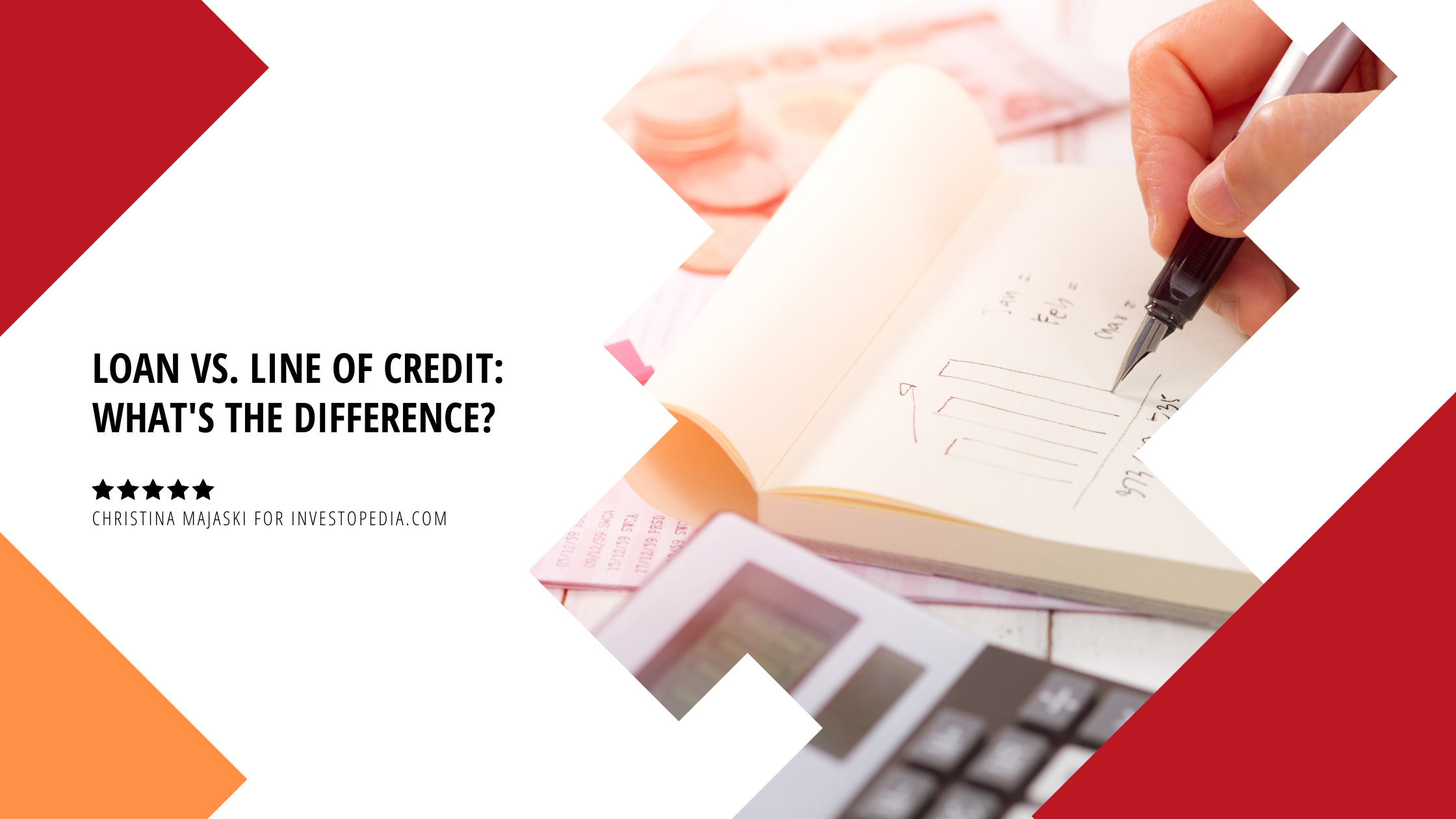 Loan vs. Line of Credit: What's the Difference?