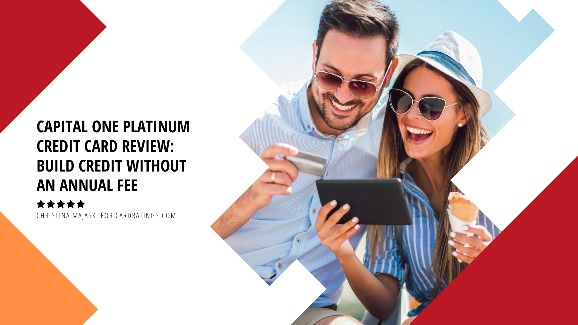 Capital One Platinum Credit Card Review: Build credit without an annual fee
