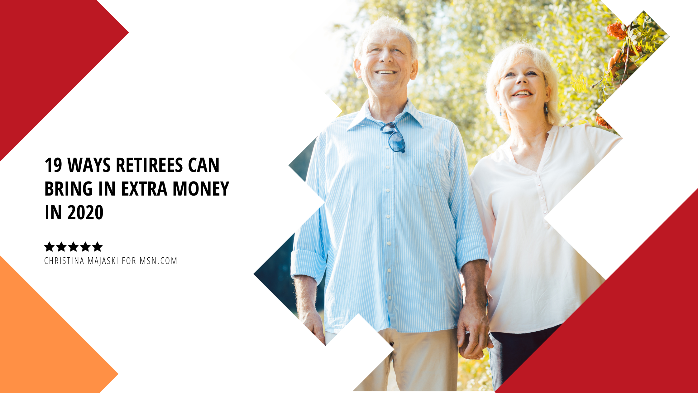 19 Ways Retirees Can Bring in Extra Money in 2020