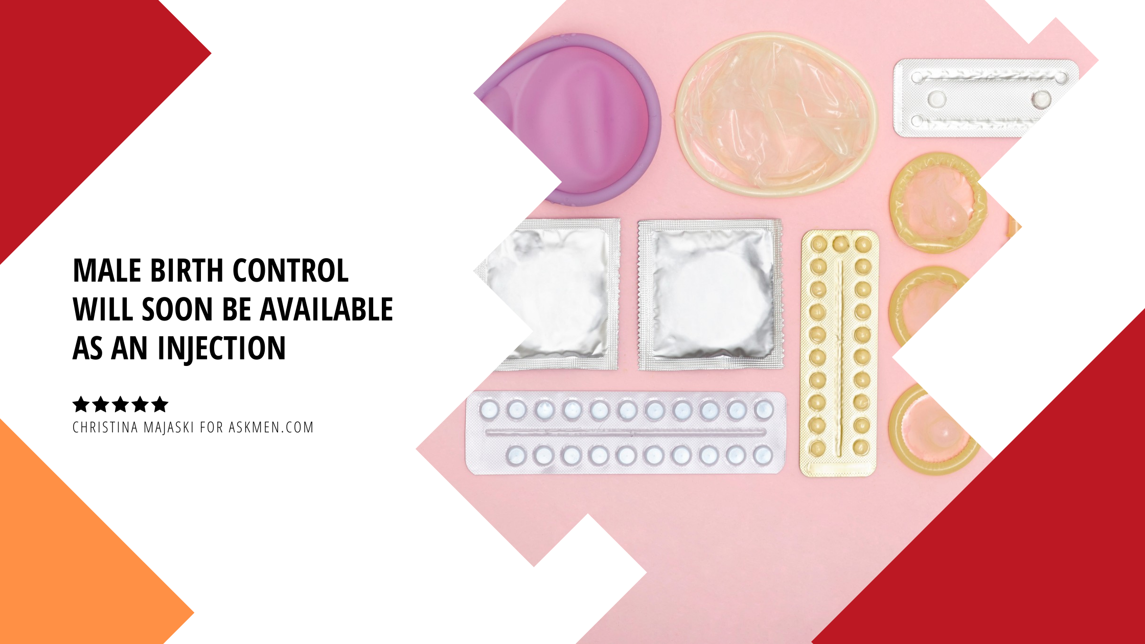 Male Birth Control Will Soon Be Available as an Injection